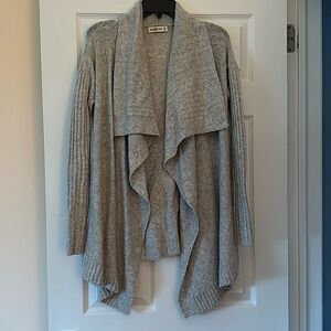 A&F sweater , grey looks like new